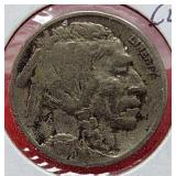 1917-D Buffalo Nickel
