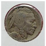 1927-D Buffalo Nickel