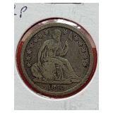 1840 Seated Liberty Dime  No Drp