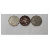 2-1906 Liberty head Nickels1-1907 Liberty head