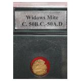 50 BC-50AD Widows Mite