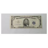 1953 series $5 Bill
