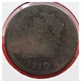 1810/09 Capped Bust Large Cent