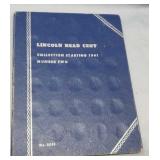 Lincoln Head Cents , Collection Starting 1941,