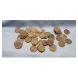 54 Wheat Pennies