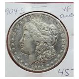 1904-S Morgan Silver Dollar