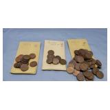 78)  1947 Lincoln Wheat Pennies