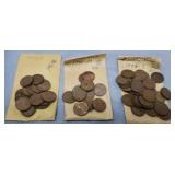 60) 1946 Lincoln Wheat Pennies