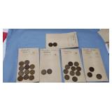 13) 1923, 13) 1924, 2) 1926 Lincoln Wheat Pennies