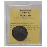 Gallienus 253-268 AD