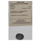 1382-1398 Crusader States Lusignan James 1