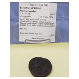 Marcus Aureluis 161-180 AD