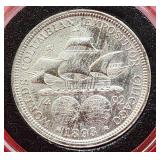 1993 Columbian Expo. Half Dollar