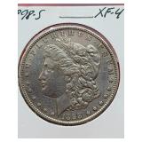 1898-S Morgan Silver Dollar