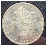 1883-CC Morgan Silver Dollar