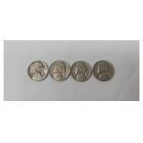 2-1968S on front Jefferson nickels 1-1969S on
