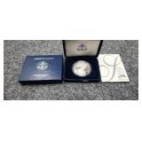 2007 American Eagle 1oz. Silver Proof Coin