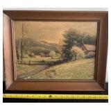 15 x 19 framed print by Robert W