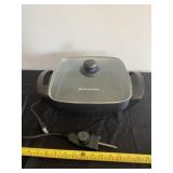 Toastmaster electric skillet with plug