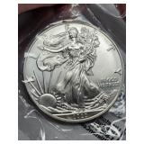 2020 American Eagle Silver unc. Dollar