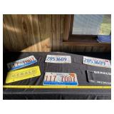 License plates and plate holders