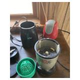 Mr. Coffee coffee maker, Ninja pitcher and parts