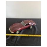 James Beam 1992 Corvette decanter with some Jim