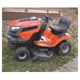 Husqvarna 46 inch deck YTH 22V46 riding lawn