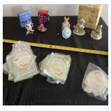 My Blushing Bunnies, one has broke ear, blessing