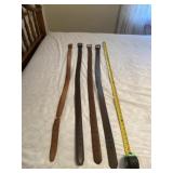 Dickies and other brand menï¿½s size 36 belts