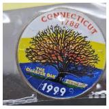 1999-D Connecticut Statehood Commemorative Half