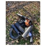 Remington Ambush gas blower with attachments