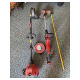 Craftsman gas Weedeater and Craftsman battery