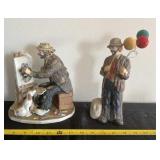 Emmett Kelly Jr. limited edition collectibles