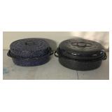 Two Granite roasters