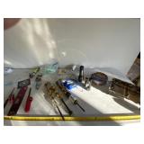 Flashlights, headphones, lighter and more