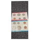 1972 mint Coin Set