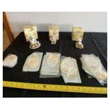 The Blushing Bunnies collector figurines and