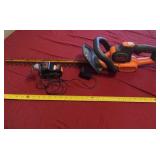 Black & Decker 22 inch cutters with battery and