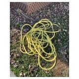 Garden hose with two good ends