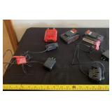 Craftsman Chargers  and batteries