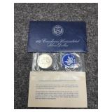 1972-S Eisenhower 40% Silver US Unc.Dollar