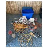 Extension cords, vinyl coated wire and more with