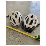 Can I dale and Giant Liv helmets