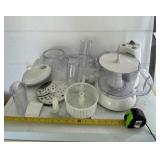 GE Food Processor with attachments