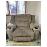 57 inches wide x 40 deep x 40 inches tall