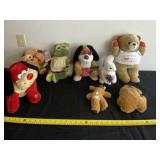 Animated peekaboo, dog and stuffed bears