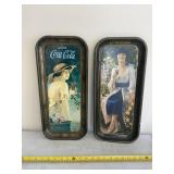 Coca-Cola trays