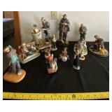 Emmett Kelly Jr. collector figurines some are