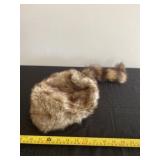 Raccoon hat